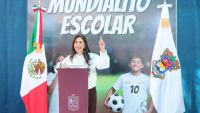 Con el Mundialito Escolar, estamos dejando huella: Gabriela Molina 