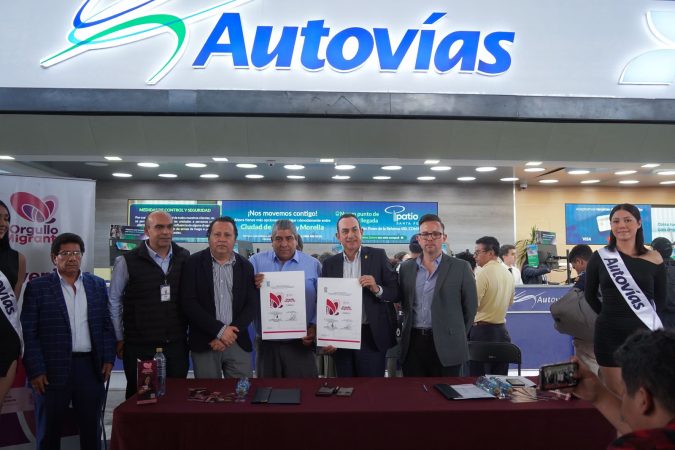 Semigrante garantiza descuentos en transporte para migrantes michoacanos