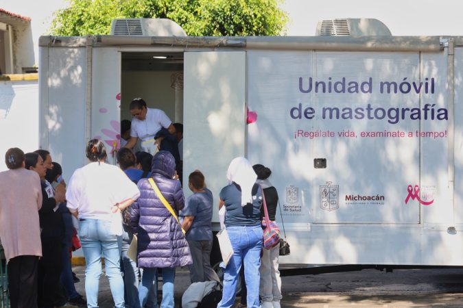 Hoy en la Plaza del Carmen jornada de mastografías gratuitas
