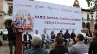 Inicia Jornada Académica Estatal del Cecytem, espacio de conocimiento y formación integral 