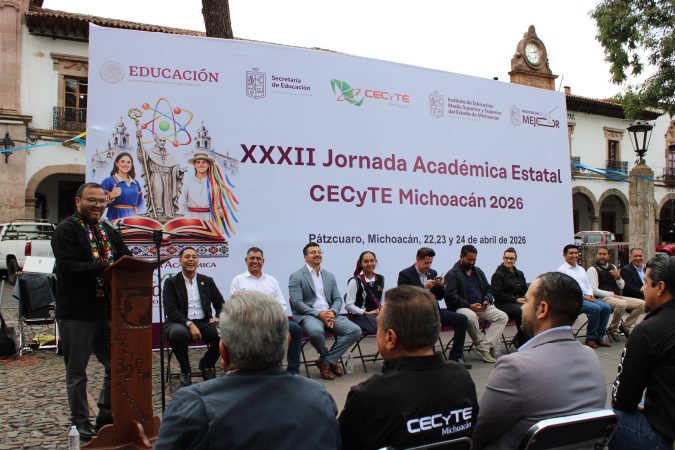 Inicia Jornada Académica Estatal del Cecytem, espacio de conocimiento y formación integral
