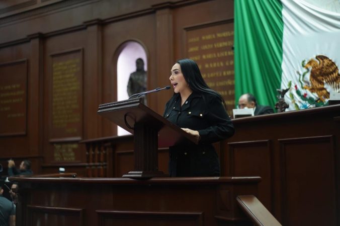 Adriana Campos Huirache respalda reforma contra feminicidio y urge a frenar la impunidad