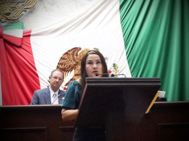 Jackie Avilés presenta iniciativa para fortalecer la protección contra la violencia familiar en Michoacán