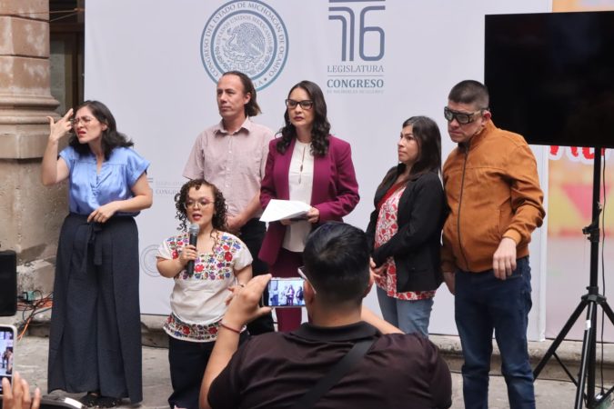 Impulsa Nalleli Pedraza iniciativa por la  justicia social y accesibilidad real para personas con discapacidad