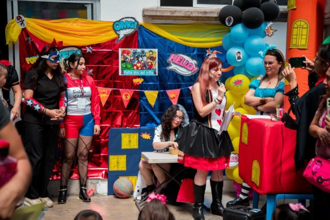 SSM celebra a la niñez en el Hospital Infantil y el Centro de Salud de Morelia