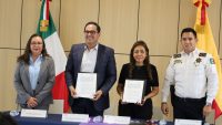 Firman convenio CEEAV y Secretaría de la Mujer Moreliana 