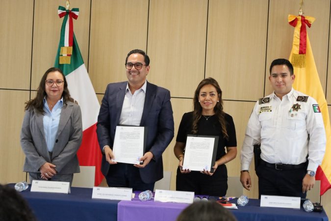 Firman convenio CEEAV y Secretaría de la Mujer Moreliana