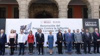 Empresas proveedoras y tiendas de autoservicio firman renovación del PACIC para mantener el precio de la canasta básica: Sheinbaum 