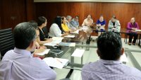 Juezas y jueces familiares de Morelia sostienen conversatorio con personal del Centro Estatal de Justicia Alternativa y Restaurativa 