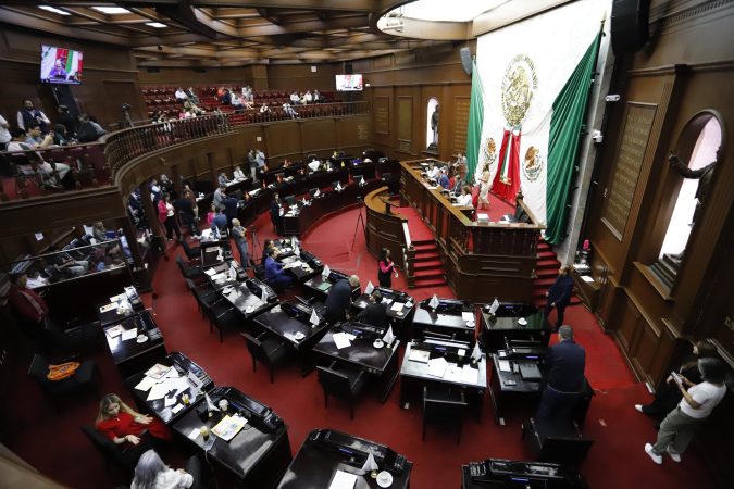 Aprueban Reforma Electoral en el Congreso de Michoacán