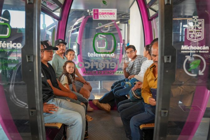 Teleférico de Uruapan transforma la forma de moverse y convivir en la ciudad: Gladyz Butanda