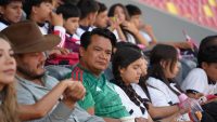 “Sácale la roja al delito”, comienza estrategia de prevención infantil en el Estadio Morelos 