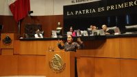 Necesario que la FGR presente denuncia contra gobernadora de Chihuahua: Mary Carmen Bernal 