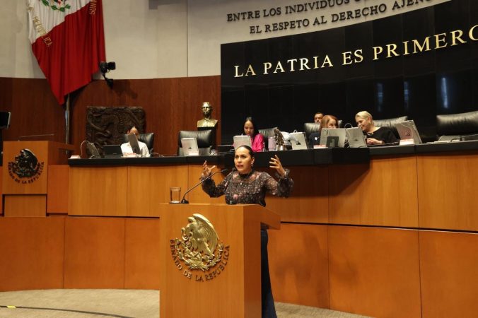Necesario que la FGR presente denuncia contra gobernadora de Chihuahua: Mary Carmen Bernal