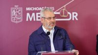 Reforma electoral en Michoacán va por la nulidad de votaciones ante intromisión criminal: Bedolla 