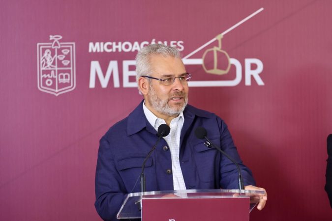 Reforma electoral en Michoacán va por la nulidad de votaciones ante intromisión criminal: Bedolla