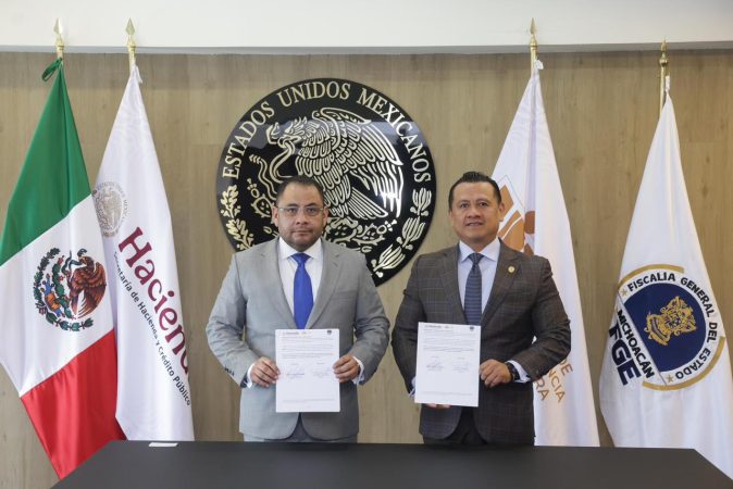 Torres Piña fortalece alianza FGE-UIF para seguir la ruta del dinero y golpear finanzas del crimen