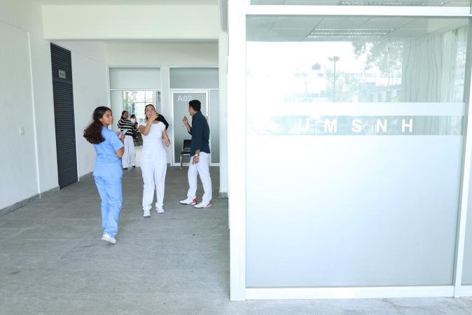 Estudiantes de Odontología y Enfermería contarán con mejores espacios para su formación; edificio de la Salud, en construcción