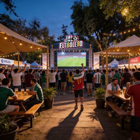 ¡El Mundial se vive en grande! Gobierno del Estado proyectará gratis los partidos en Ceconexpo