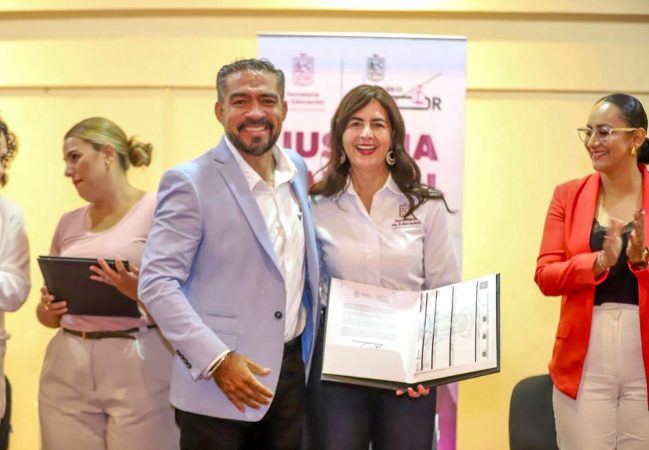 Gabriela Molina reporta avance histórico en justicia laboral
