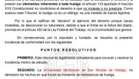 La huelga en la UMSNH es legal 