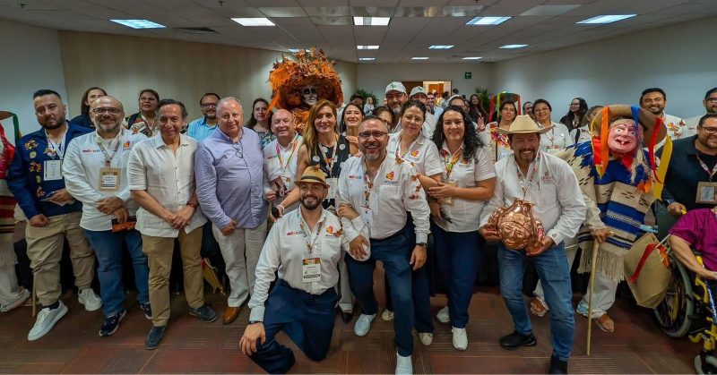 Sectur proyectó el potencial cinematográfico del estado en el Tianguis Turístico 2026