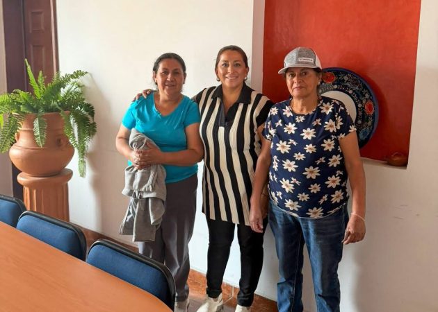 Quiroga avanza con obras y acciones que nacen de escuchar a su gente: Alma Mireya González