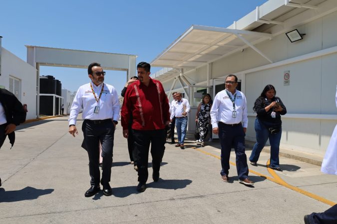 Supervisión en HGZ No. 86 del IMSS Michoacán, para fortalecer la mejora hospitalaria y administrativa