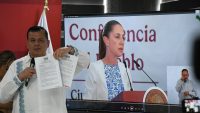 Miente la presidenta Sheinbaum cuando afirma que dan seguridad a personas en riesgo; solo protege a Rocha Moya 