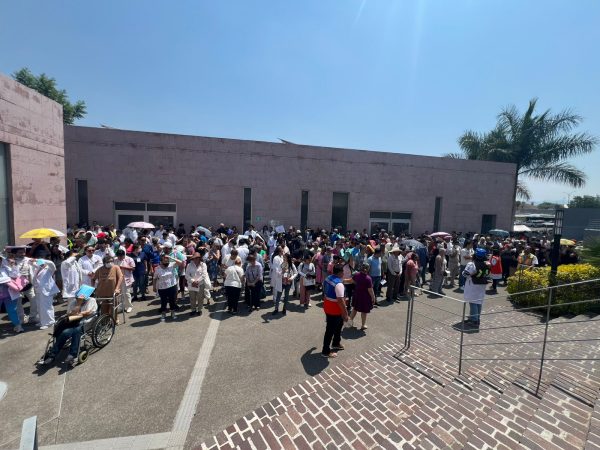 Participa IMSS Michoacán en el primer Simulacro Nacional donde reafirma la cultura de protección