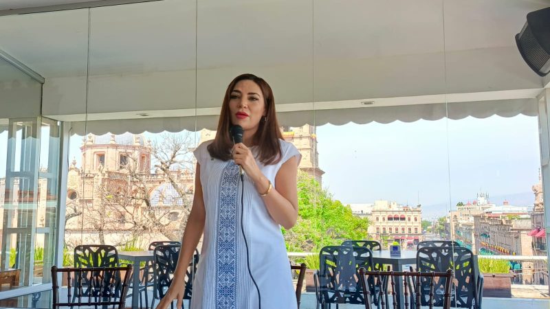 Deja Omega Vázquez, delegación de Economía; buscará candidatura a Presidencia Municipal de Morelia