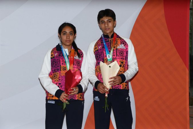 Histórico tercer lugar para Michoacán en el squash de la Olimpiada Nacional