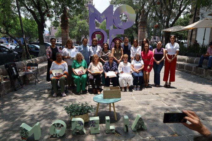Semmujeris impulsa espacios de memoria, arte y emprendimiento para las mujeres morelianas