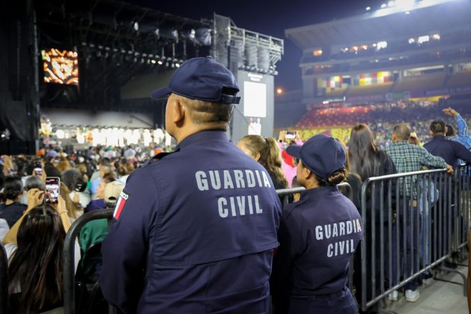 Saldo blanco y sin incidentes durante concierto de Marco Antonio Solís: Raúl Zepeda