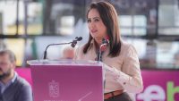 Morebús devolverá tiempo y bienestar a familias de Morelia: Gladyz Butanda 