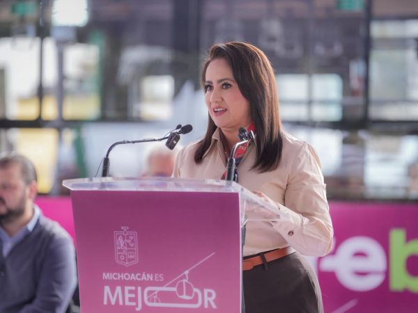 Morebús devolverá tiempo y bienestar a familias de Morelia: Gladyz Butanda