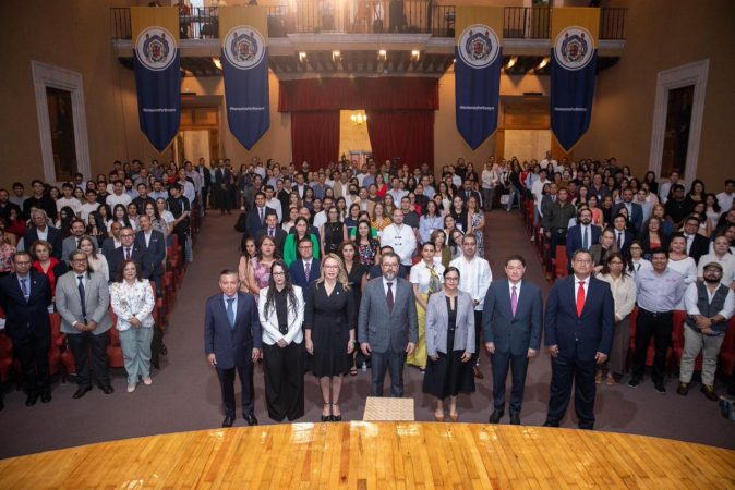  Inauguran el la UMSNH seminario “Justicia electoral cercana: diálogos sobre nuestra democracia”. 