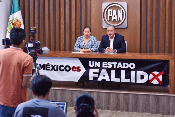 Cártel de Morena protege a sus políticos vinculados al narco: PAN