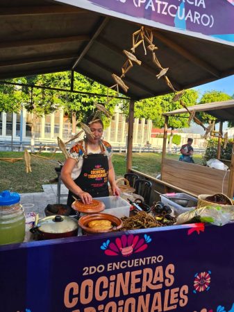 Michoacán conquista Nayarit como estado invitado en el Encuentro de Cocineras Tradicionales