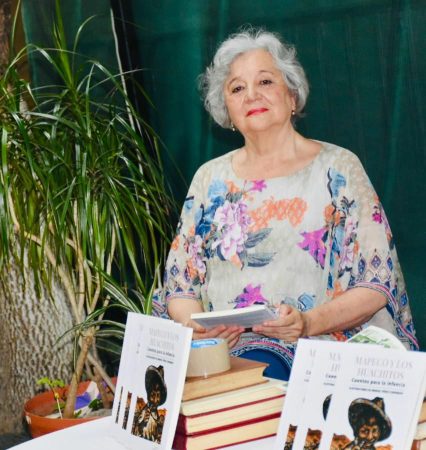 Con cuentos de niñas y niños inspirados en Mapeco, Cuarta República promueve la lectura