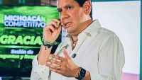 Presenta Ernesto Núñez Aguilar plan maestro para transformar Michoacán en potencia económica y logística 