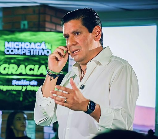 Presenta Ernesto Núñez Aguilar plan maestro para transformar Michoacán en potencia económica y logística