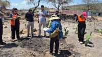 No es un volcán ni un géiser; especialistas identifican fenómeno como pozo de lodo en Michoacán 