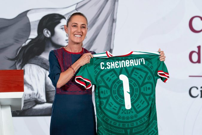 Inicia una etapa distinta del futbol mexicano: presidenta Claudia Sheinbaum