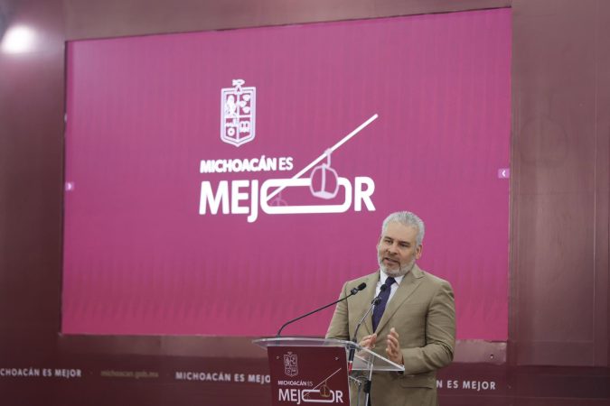 Advierte Bedolla, sanciones al Congreso por apología del delito