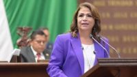 Deja Fabiola Alanís su curul en el Congreso de Michoacán; buscará candidatura al gobierno del estado 