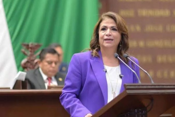 Deja Fabiola Alanís su curul en el Congreso de Michoacán; buscará candidatura al gobierno del estado