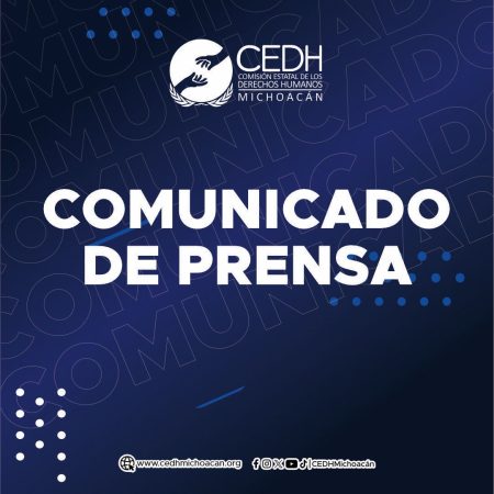 CEDH Michoacán inicia queja de oficio ante mensajes de odio contra integrante del gremio periodístico