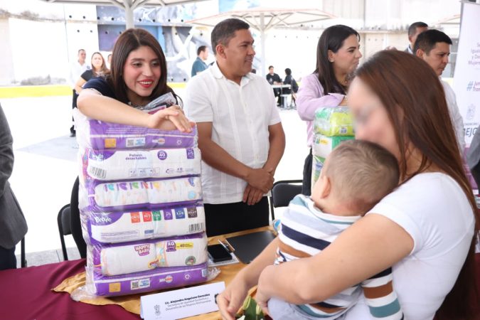 “Jalo por las Mamás” mantiene abierto el registro para recibir pañales gratuitos