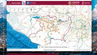 Michoacán listo para enfrentar lluvias y ciclones; Protección Civil cuenta con 256 refugios temporales 